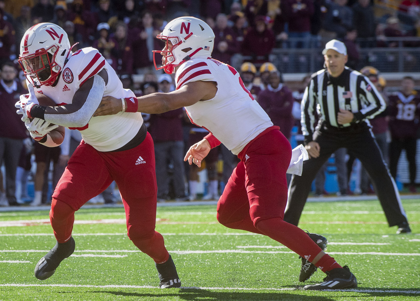 Nebraska vs. Minnesota, 10.16